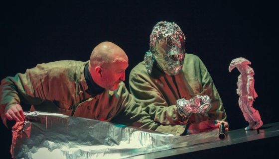 Кукольный спектакль «Принц и дочь великана»