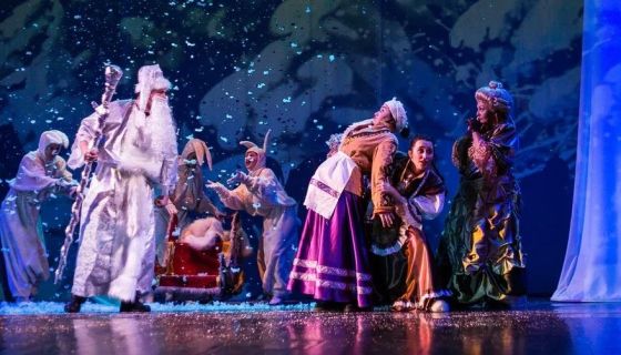 Мюзикл «Сказка о королевских подснежниках»