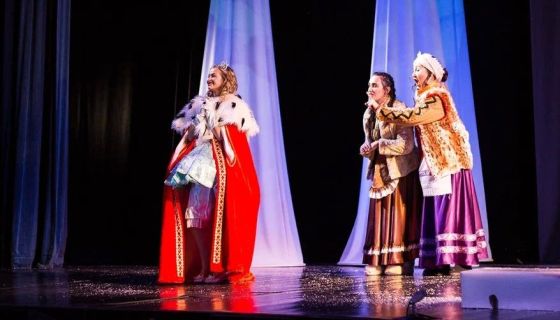 Мюзикл «Сказка о королевских подснежниках»