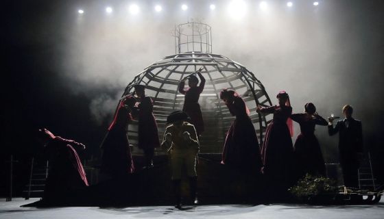Спектакль «Мёртвые души»