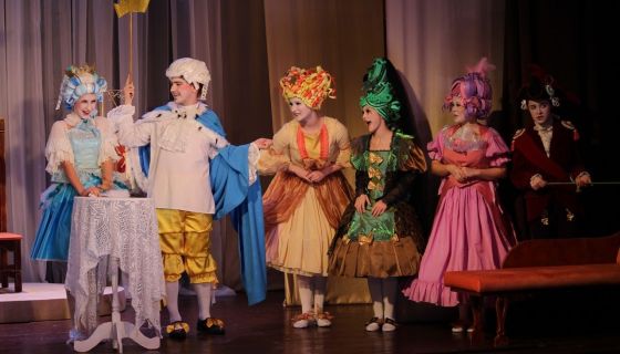 Спектакль «Свинопас»