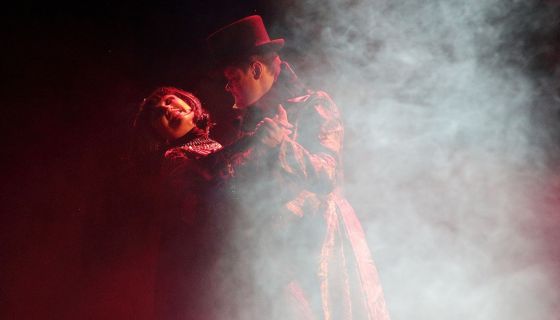 Спектакль «Мастер и Маргарита»