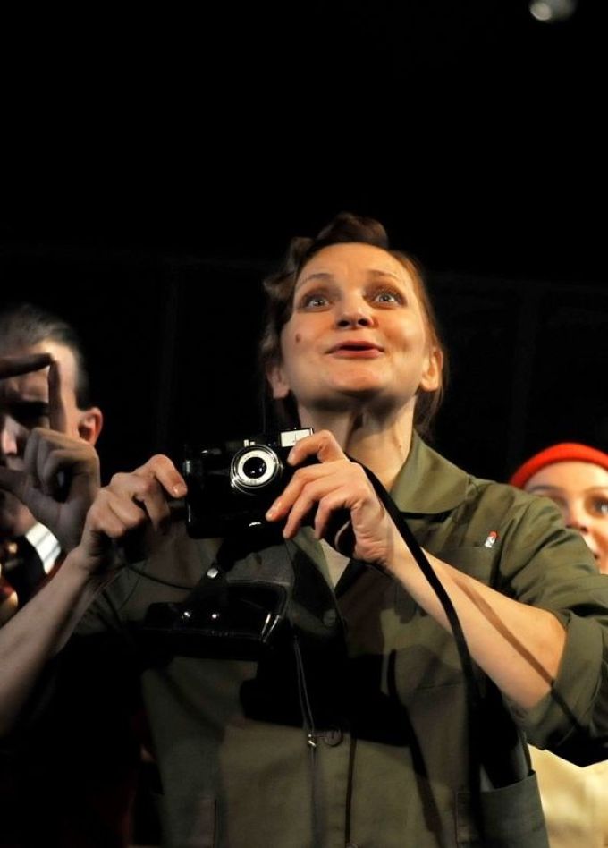 Спектакль «Шарлотта. Девочка, которая мечтала изменить мир»