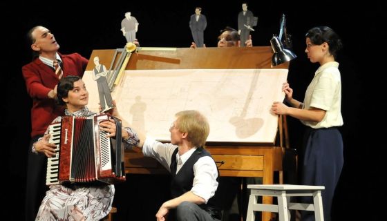 Спектакль «Шарлотта. Девочка, которая мечтала изменить мир»