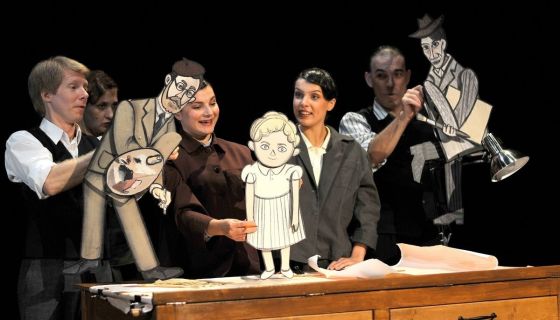 Спектакль «Шарлотта. Девочка, которая мечтала изменить мир»