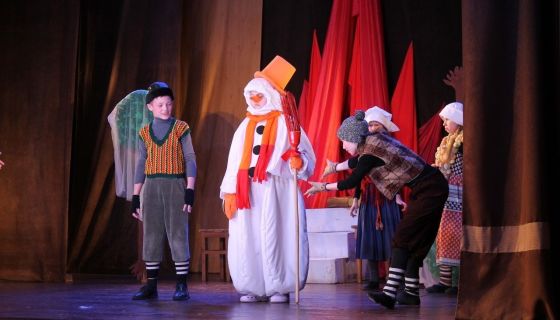 Спектакль «Маленькая колдунья»