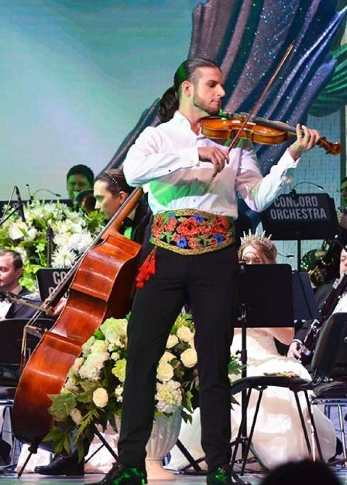 Concord Orchestra. Белоснежный бал Иоганна Штрауса. Новогоднее шоу