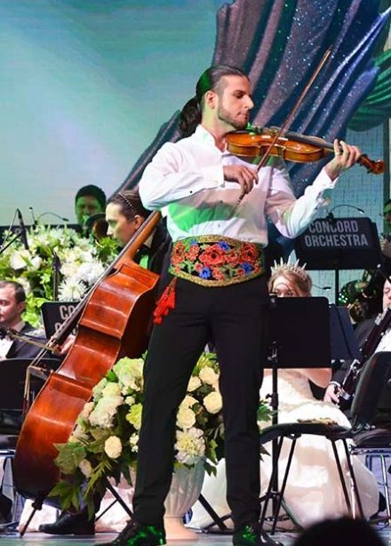 Concord Orchestra. Белоснежный бал Иоганна Штрауса. Новогоднее шоу