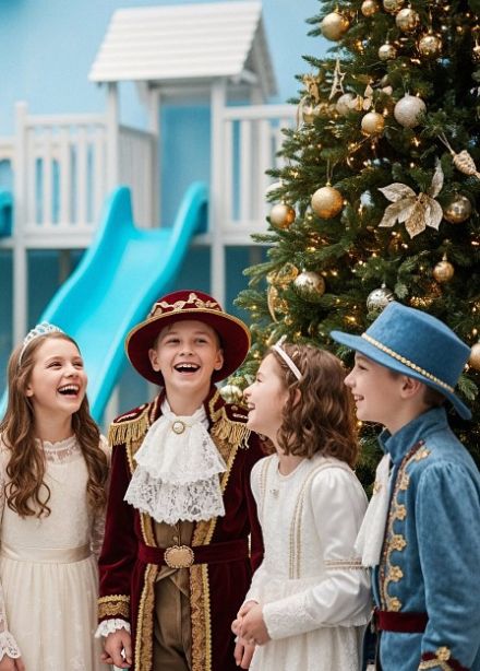 Новогодняя сказка в Scandy park