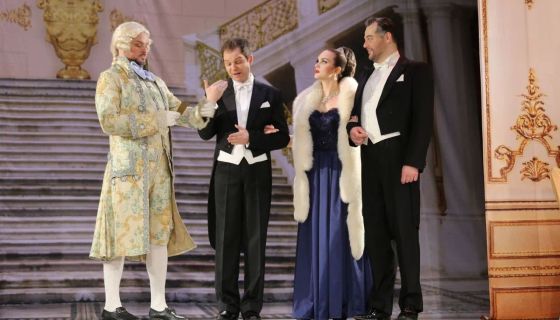 Оперетта «Сильва»