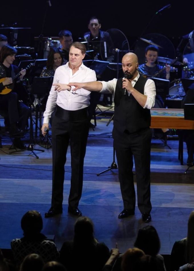 Концерт «Дуэль тенора и баритона»