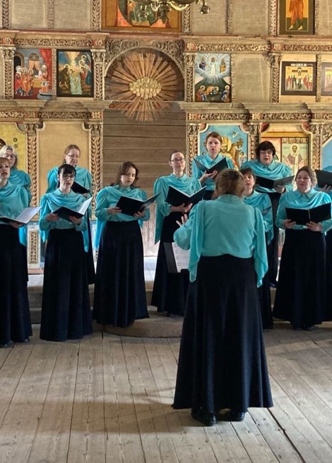 Академический женский хор ГЦКиД им. Васильева