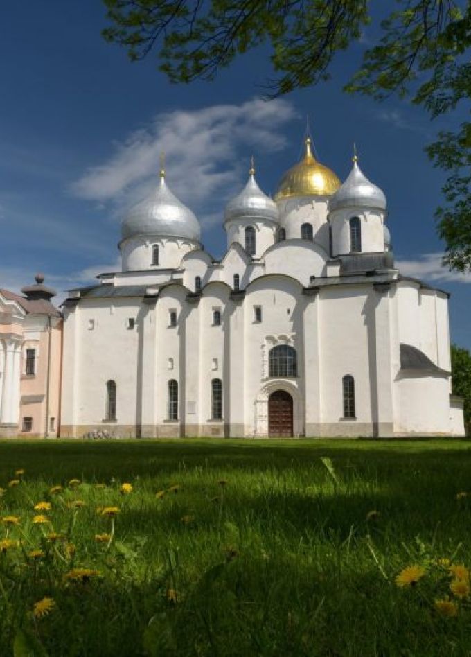 Жемчужины Великого Новгорода