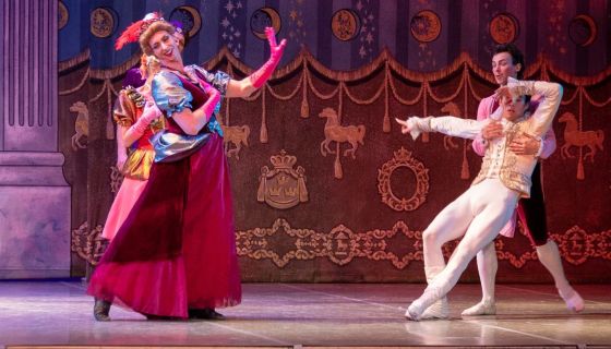 Балет «Золушка», Боровичи