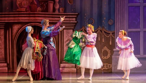 Балет «Золушка», Боровичи
