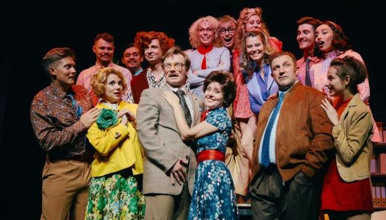 Спектакль «Служебный роман»