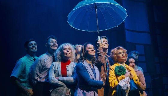 Спектакль «Служебный роман»