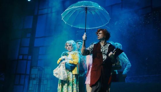 Спектакль «Служебный роман»