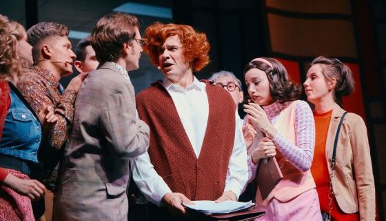 Спектакль «Служебный роман»