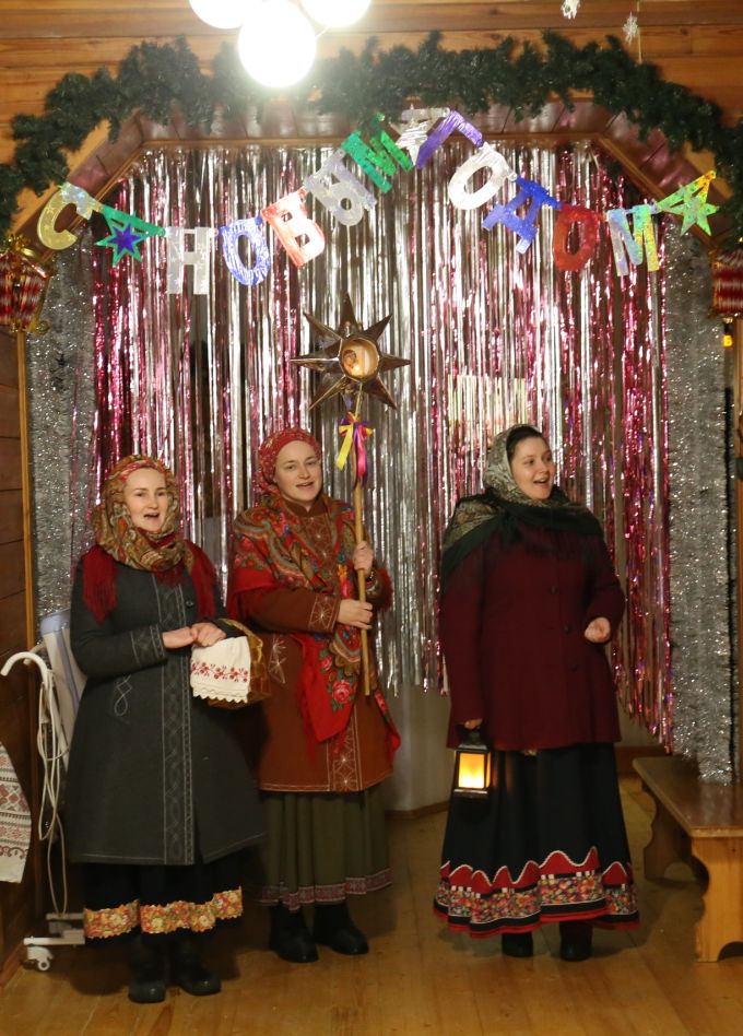 Раз в крещенский вечерок