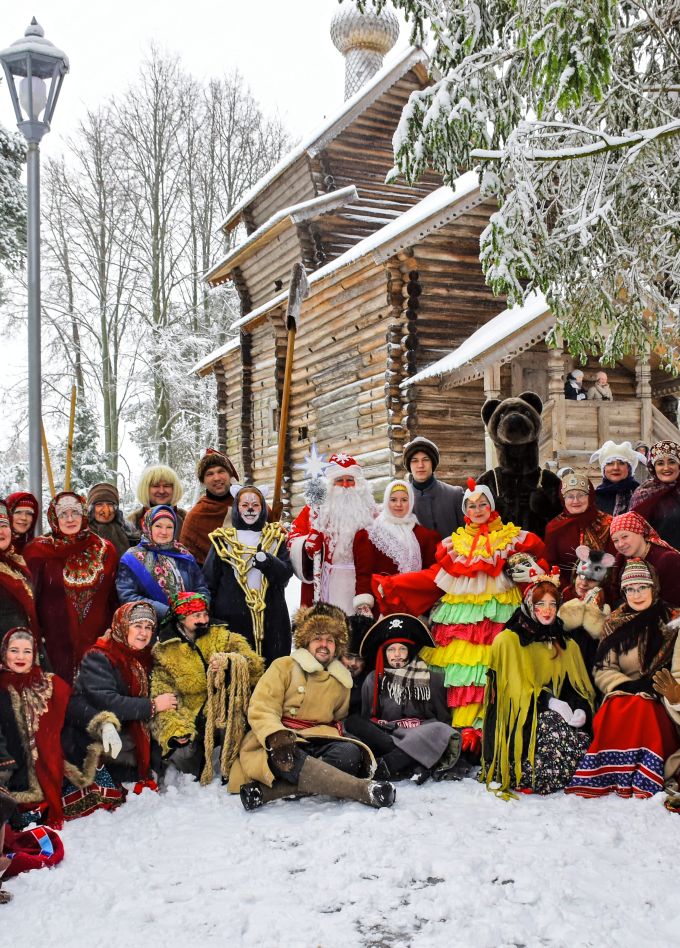 Сказочное Новогодье