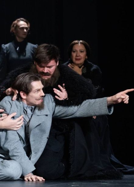 Спектакль «Идиот»