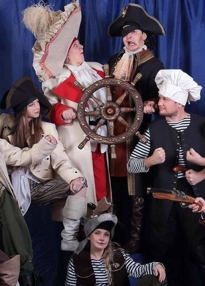 Спектакль «Карта сокровищ»