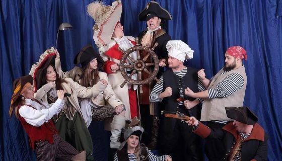 Спектакль «Карта сокровищ»