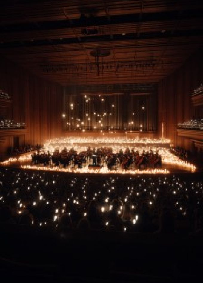 Оркестр CAGMO. Симфония Imagine Dragons и Coldplay при свечах