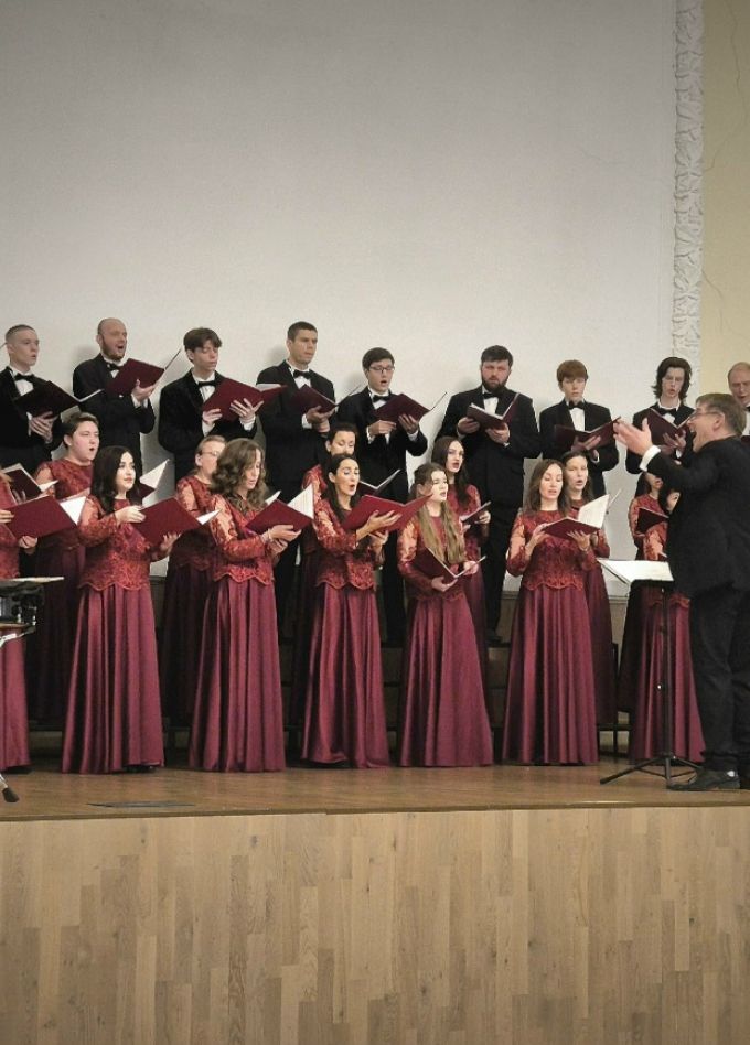 Смешанный хор ГЦКиД им. Васильева. Рождественский концерт