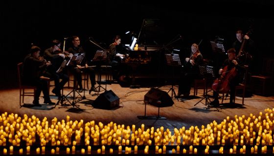 Оркестр при свечах «Muse». Гарри Поттер