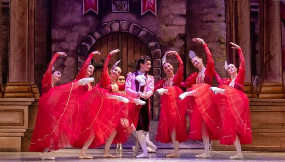 Балет «Золушка», Боровичи