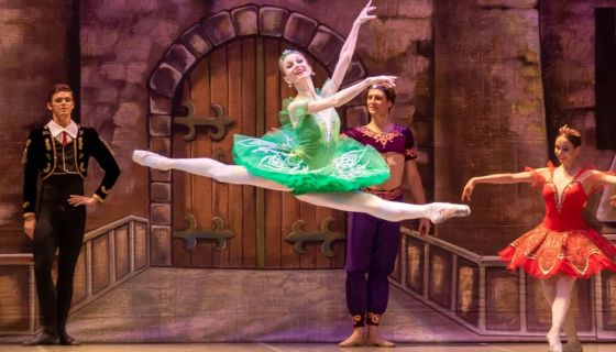 Балет «Золушка», Боровичи