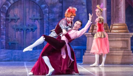 Балет «Золушка», Боровичи