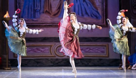 Балет «Лебединое озеро»