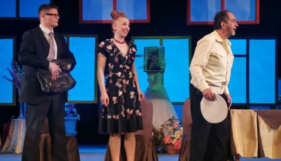 Спектакль «Незамужняя женщина»