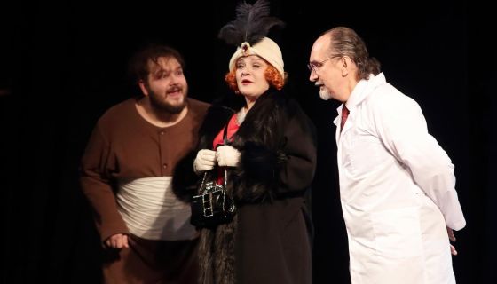 Спектакль «Собачье сердце»