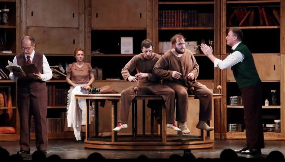 Спектакль «Собачье сердце»