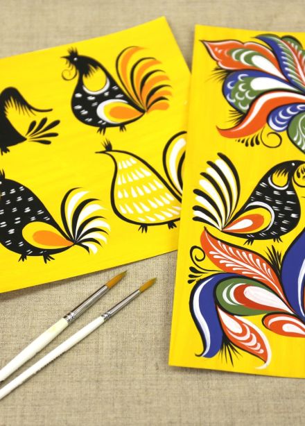 Расписные выходные