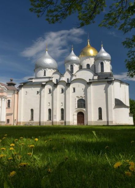Жемчужины Великого Новгорода