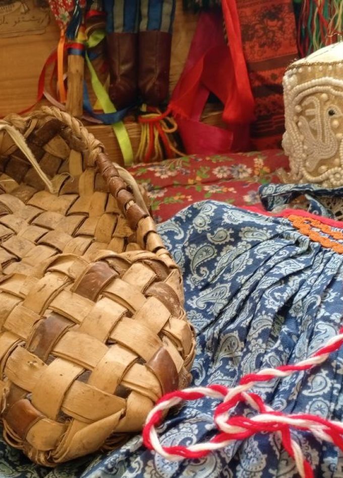 Бабушкин сундук