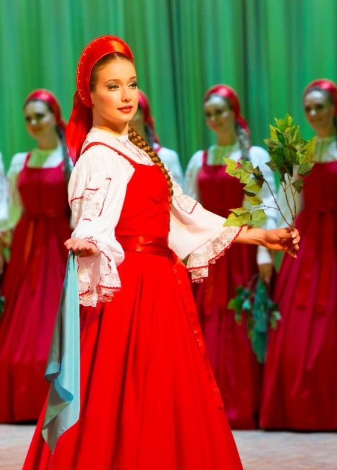 Хореографический ансамбль «Берёзка»