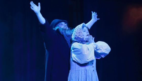 Спектакль «Двенадцать стульев»