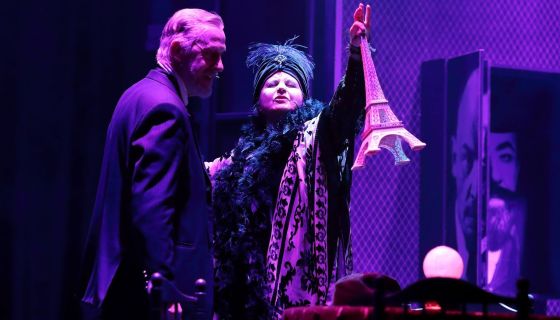 Спектакль «Двенадцать стульев»