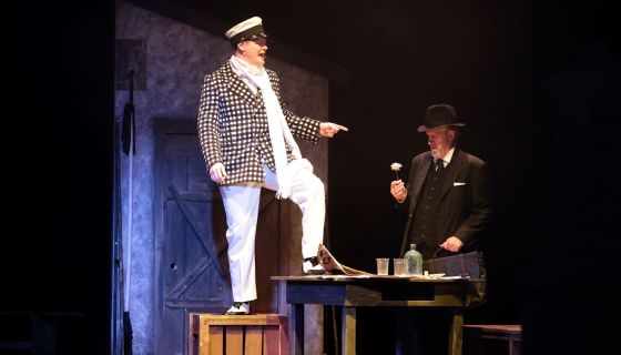 Спектакль «Двенадцать стульев»