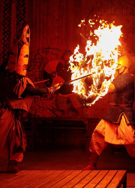 Шоу «Фолк-рок мюзикл Садко»