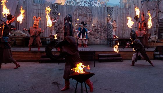 Шоу «Фолк-рок мюзикл Садко»