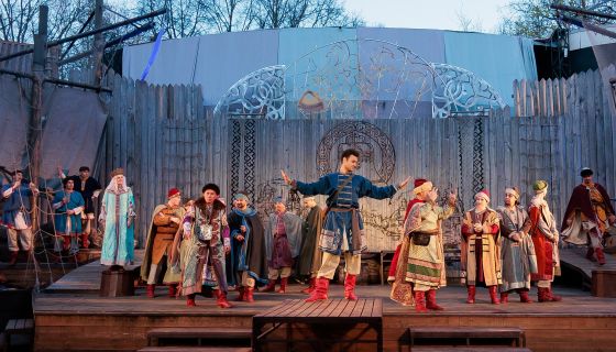 Шоу «Фолк-рок мюзикл Садко»