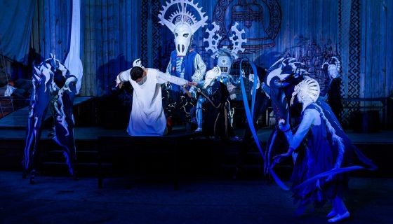 Шоу «Фолк-рок мюзикл Садко»