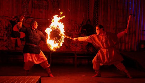 Шоу «Фолк-рок мюзикл Садко»